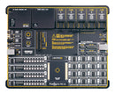 Mikroelektronika MIKROE-4549 MIKROE-4549 Development Board Fusion V8 PIC32MX795F512L Support Wifi Debugger