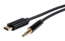 ROLINE 12.03.3217 USB TYPE C PLUG-3.5MM AUDIO PLUG, 1.8M