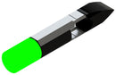 MARL 209-532-21-38 LED Replacement Lamp, Telephone Slide, T5.5, Green, T-5 1/2, 500 mW, 525 nm, 6 cd