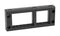 HELLERMANNTYTON 440-00003 Frame, Cable Entry Systems, 61mm x 143.5mm x 21mm, VarioPlate-24