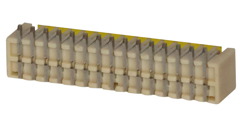 TE CONNECTIVITY 6-1775443-5 Pin Header, Wire-to-Board, 1.5 mm, 1 Rows, 15 Contacts, Surface Mount Straight, HPI Series