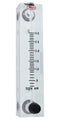 DWYER VFB-50-SSV Air Flowmeter, SS Valve, 0.3 to 3 SCFH, 100 psi, 3% Accuracy, 1/8" FNPT, Visi-Float VFB Series