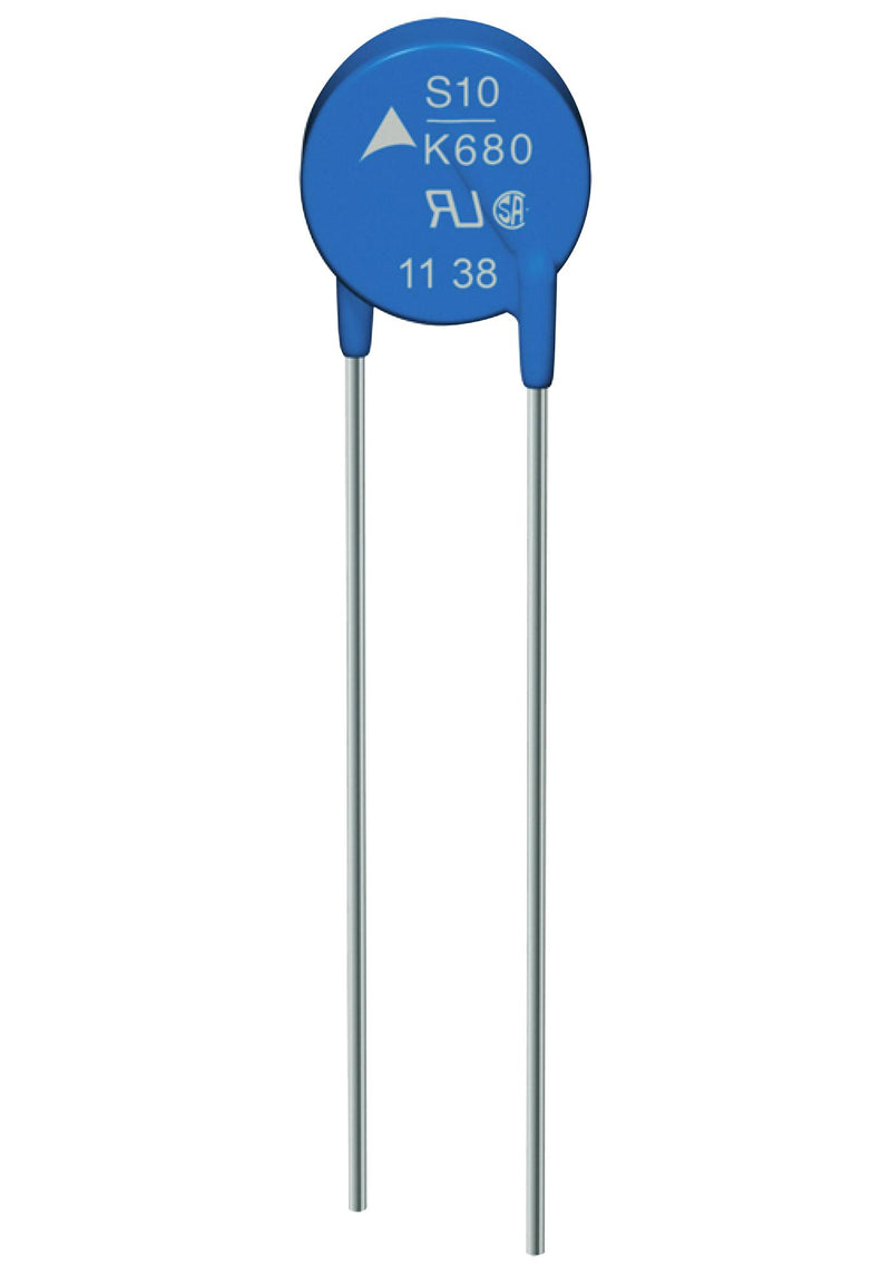Epcos B72210S2251K101 B72210S2251K101 TVS Varistor 250 V 320 B722 Advanced 650 Disc 10mm Metal Oxide (MOV)