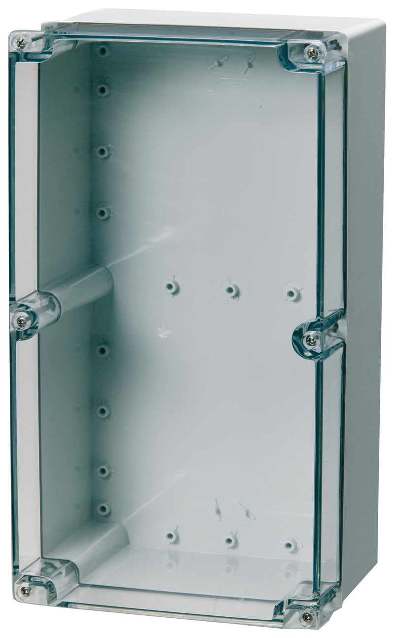 FIBOX PCT 203615 ENCLOSURE Plastic Enclosure, Multipurpose, Polycarbonate, 200 mm, 360 mm, 150 mm, IK07, IK08, IP66, IP67
