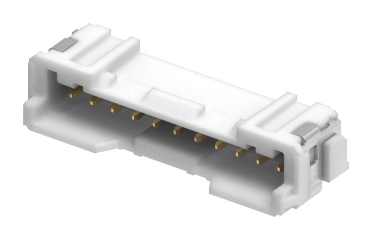 MOLEX 505578-1160 Pin Header, Signal, Wire-to-Board, 2 mm, 1 Rows, 11 Contacts, Surface Mount Right Angle
