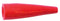 MUELLER ELECTRIC BU-47-2 INSULATOR, BU-45/45C ALLIGATOR CLIP