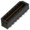 Samtec QTE-040-05-L-D-A QTE-040-05-L-D-A Mezzanine Connector High-Speed Ground Plane Header 0.8 mm 2 Rows 80 Contacts Surface Mount