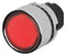 EAO 46-2234.31E0.000 Switch Actuator, Maintained, Flush, Red, EAO 46 Series 22.3mm Illuminated Pushbutton Switches, IP65