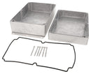 HAMMOND 1550Z220F Metal Enclosure, w/ Flange, Instrument, Diecast Aluminium, 222.5 mm, 146.5 mm, 82.5 mm