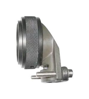 AMPHENOL INTERCONNECT INDIA M85049/39-13A Circular Connector Clamp, Right Angle, 13, 8.33 mm, Aluminium, MIL-85049 Series