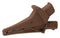 CAL TEST ELECTRONICS CT4501-1 ALLIGATOR CLIP, BROWN, 20A, 1.2"
