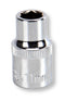 MULTICOMP PRO MP12-CRV11 Socket, Hex, 11mm, 1/2" Drive Size, Chrome Vanadium, DIN3120