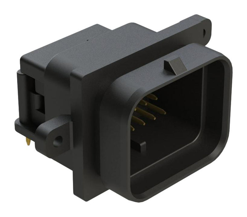 AMPHENOL SINE/TUCHEL ATS13-26PB-BM21 AUTOMOTIVE CONN, R/A RCPT, 26POS, 7.5A