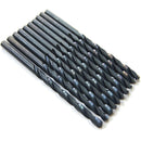 MULTICOMP PRO MP013246 Twist Drill Bit, HSS, 2.5 mm Bit Size, 57 mm Overall Length, Black Oxide