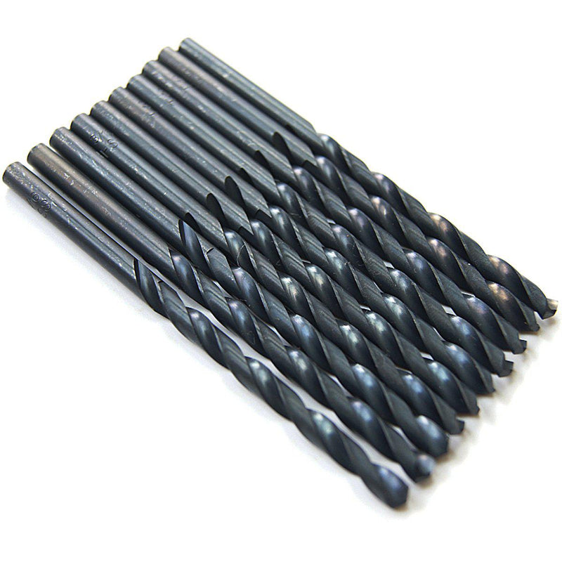 MULTICOMP PRO MP013246 Twist Drill Bit, HSS, 2.5 mm Bit Size, 57 mm Overall Length, Black Oxide