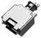 POSITRONIC D9000ELNT0/AA D-SUB BACKSHELL, 9POS, SIZE DE, ALUM