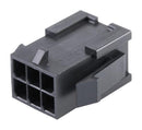MOLEX 43020-0610 Connector Housing, Micro-Fit 3.0 43020 Series, Plug, 6 Ways, 3 mm