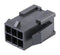 MOLEX 43020-0610 Connector Housing, Micro-Fit 3.0 43020 Series, Plug, 6 Ways, 3 mm