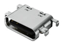 GCT USB4520-03-0-A USB Connector, 5A, 48V, 240W, USB Type C, USB 2.0, Receptacle, 16 Ways