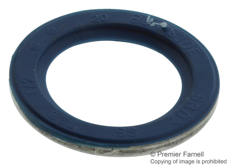 ABB - THOMAS & BETTS 5302 SEALING RING/GASKET, 1/2", TPE W/STEEL R