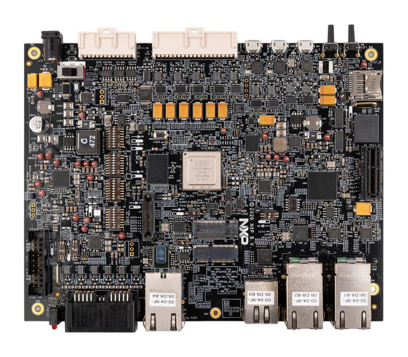 NXP S32G-VNP-RDB2 Reference Design Board, S32G274A, Vehicle Network Processor, ARM Cortex-A53/Cortex-M7
