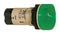 ALTECH 3PLBR3L-024 PILOT LIGHT, LED, GREEN, 22MM, 24V