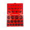 MULTICOMP PRO MP013946 O-ring Kit, 382 Pieces, Inch NBR Size, 70 Shore, Location 006 to 210, R16 to R30