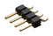 HARWIN M22-5330205R Pin Header, Board-to-Board, 2 mm, 1 Rows, 2 Contacts, Surface Mount Straight, M22 Series
