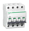 SCHNEIDER ELECTRIC A9F53432 Thermal Magnetic Circuit Breaker, iC60H, 32 A, 4 Pole, 250 VDC, 440 VAC, DIN Rail