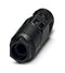 PHOENIX CONTACT 1414694 Circular Connector, Quickon, QPD Series, 4 Contacts, Threaded