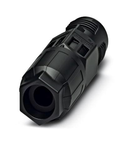 PHOENIX CONTACT 1414694 Circular Connector, Quickon, QPD Series, 4 Contacts, Threaded