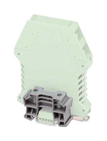 PHOENIX CONTACT 2713780 End Clamp, DIN Rail Connector, Grey, Polyamide