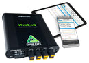 DIGILENT 6069-410-007-1 Data Logger, Bridge-Based Sensor, Current, RTD, Resistance, Thermocouple, Voltage, 4 Channel