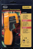 Fluke FLUKE 62 MAX FLUKE MAX IR / Infrared Thermometer -30&deg;C to +500&deg;C 1.5 % 0 &deg;C 50