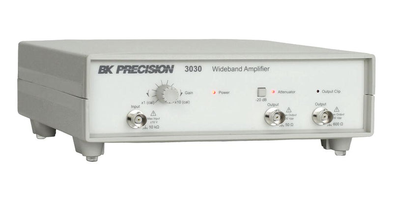 B&K PRECISION BK3030-220 Test Accessory, 220VAC, 1MHz, Wideband Amplifier, B&K Precision Arbitrary/Function Generators