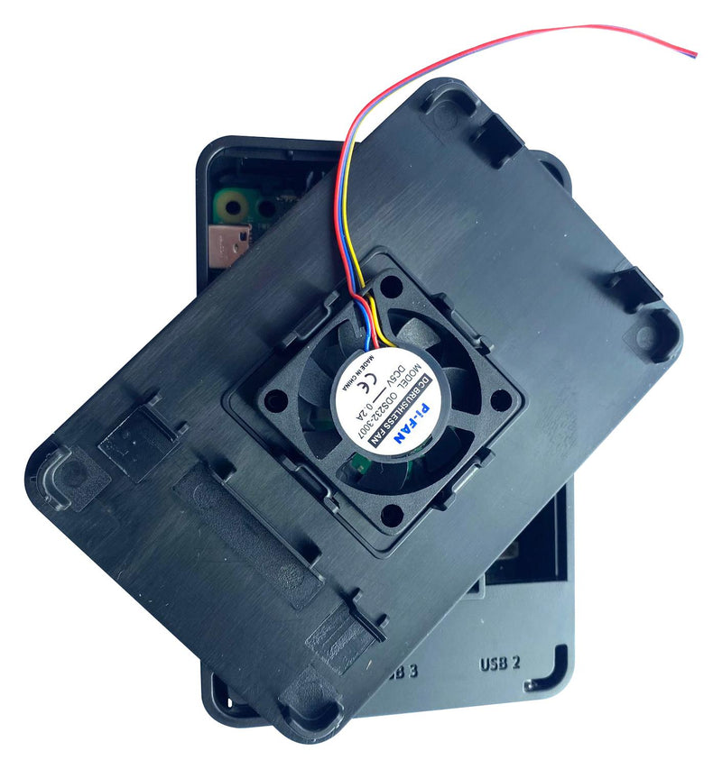 MULTICOMP PRO ASM-1900182-01 FAN, RASPBERRY PI 5, PWM