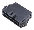 MOLEX 2169453104 Connector Housing, Black, Ultra-Fit 216945 Series, Plug, 4 Ways, 3.5 mm