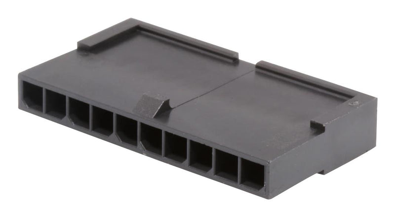 MOLEX 43640-1001 Connector Housing, Micro-Fit 3.0 43640, Plug, 10 Ways, 3 mm