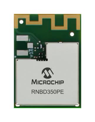 MICROCHIP WILCS02PE-I/100 Wi-Fi Module, PCB Antenna, Link Controller, 2.4 GHz, ADC, DAC, GPIO, PTA, SDIO, SPI, UART