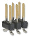 MOLEX 15-91-0060 Pin Header, Signal, 2.54 mm, 2 Rows, 6 Contacts, Surface Mount Straight, C-Grid 71308