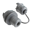 BULGIN LIMITED PXEB5210MM Fiber Optic Connector, 2CH, OM1/OM3, Receptacle, Multimode, 50&micro;m / 125&micro;m, 62.5&micro;m / 125&micro;m