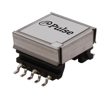 PULSE ELECTRONICS PGT6466NLT SMPS Transformer, Flyback, 450 mA, 500kHz, 12.5 W, 4 kVrms, 6V to 28V