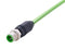 HARTING 21342600840050 CABLE ASSY, 8P M12 PLUG-FREE END, 16.4