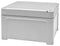 FIBOX TPCM 111107 ENCLOSURE Plastic Enclosure, Multipurpose, Polycarbonate, 110 mm, 110 mm, 65 mm, IK07, IK08, IP65