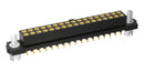 HARWIN M80-4033442 PCB Receptacle, Board-to-Board, 2 mm, 2 Rows, 34 Contacts, Panel Mount, Through Hole Mount
