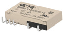 TE CONNECTIVITY SRS2-113-D018-13 Safety Relay, DC Monostable, 18 VDC, SPST-NO, SPST-NC, SRS2 Series, Through Hole, 6 A