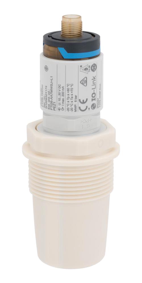 ENDRESS+HAUSER FTI26-AA4MWDG Capacitance Level Switch, 12 to 30VDC, 3-Wire PNP, G1 Thread, Plastic, M12 Plug, IP65/67