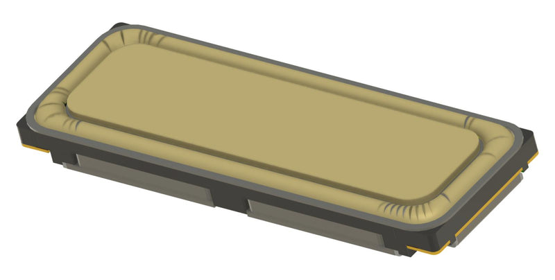 PUI AUDIO AS03804MO-SP13 Speaker, General Purpose, 600Hz to 20kHz, 4 ohm, 2.5W, 94 dB, Oval w/ Rectangular Frame, Panel Mount