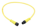 MOLEX / BRAD 1200661687 SENSOR CORD, 5P M12 PLUG-M12 RCPT, 23M