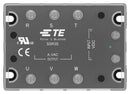 POTTER&BRUMFIELD - TE CONNECTIVITY SSR3TR-480D10. Solid State Relay, SPST-NO, 10 A, 480 VAC, Panel Mount, Screw, Zero Crossing